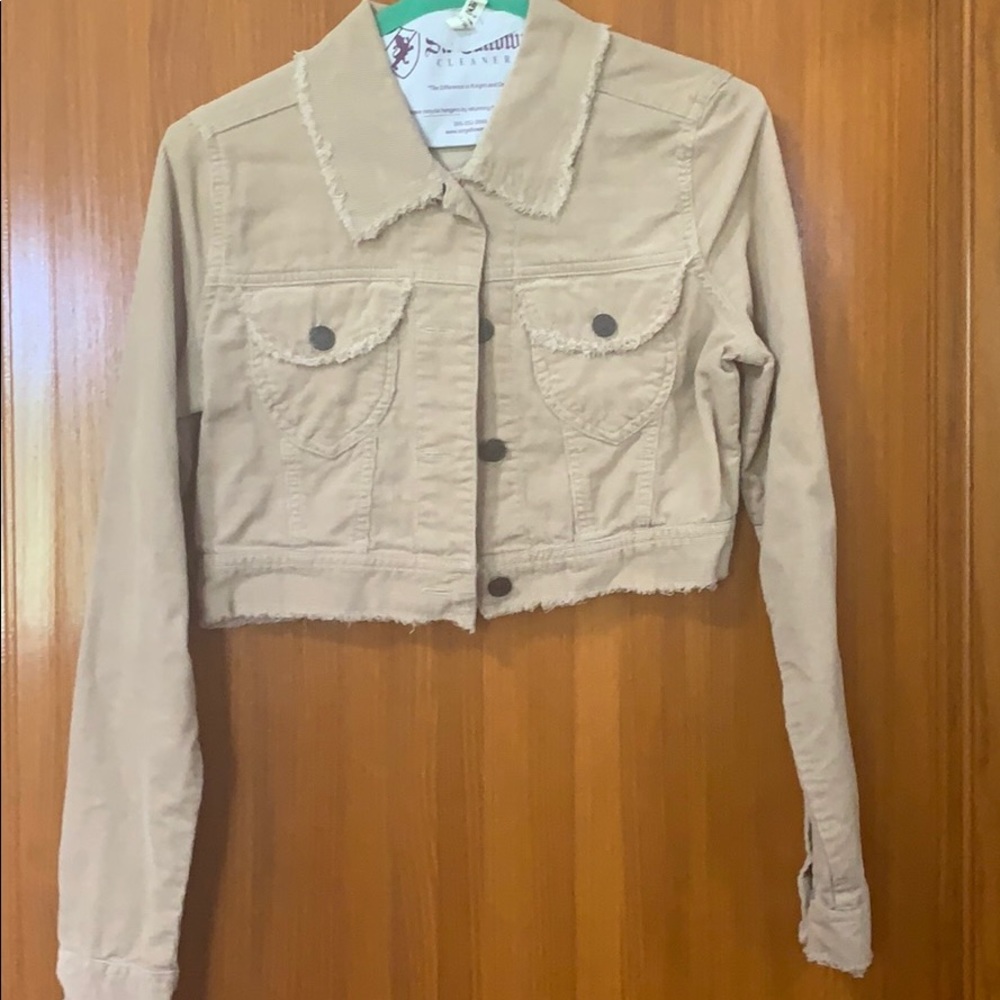 Crop jacket